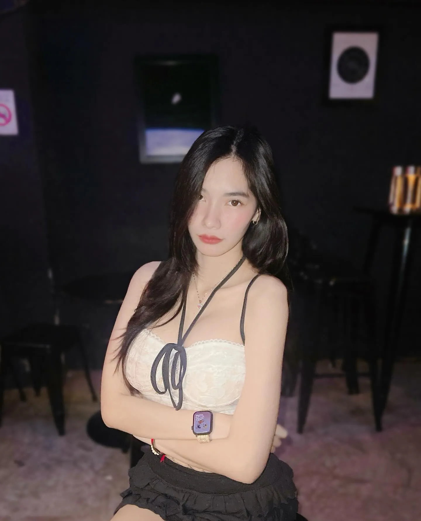 น้องปลายฟ้า เน็ตไอดอล สาวแซ่บสุดเสียว ผลงานซี๊ด ตัวท็อปโอนลี่แฟน 19