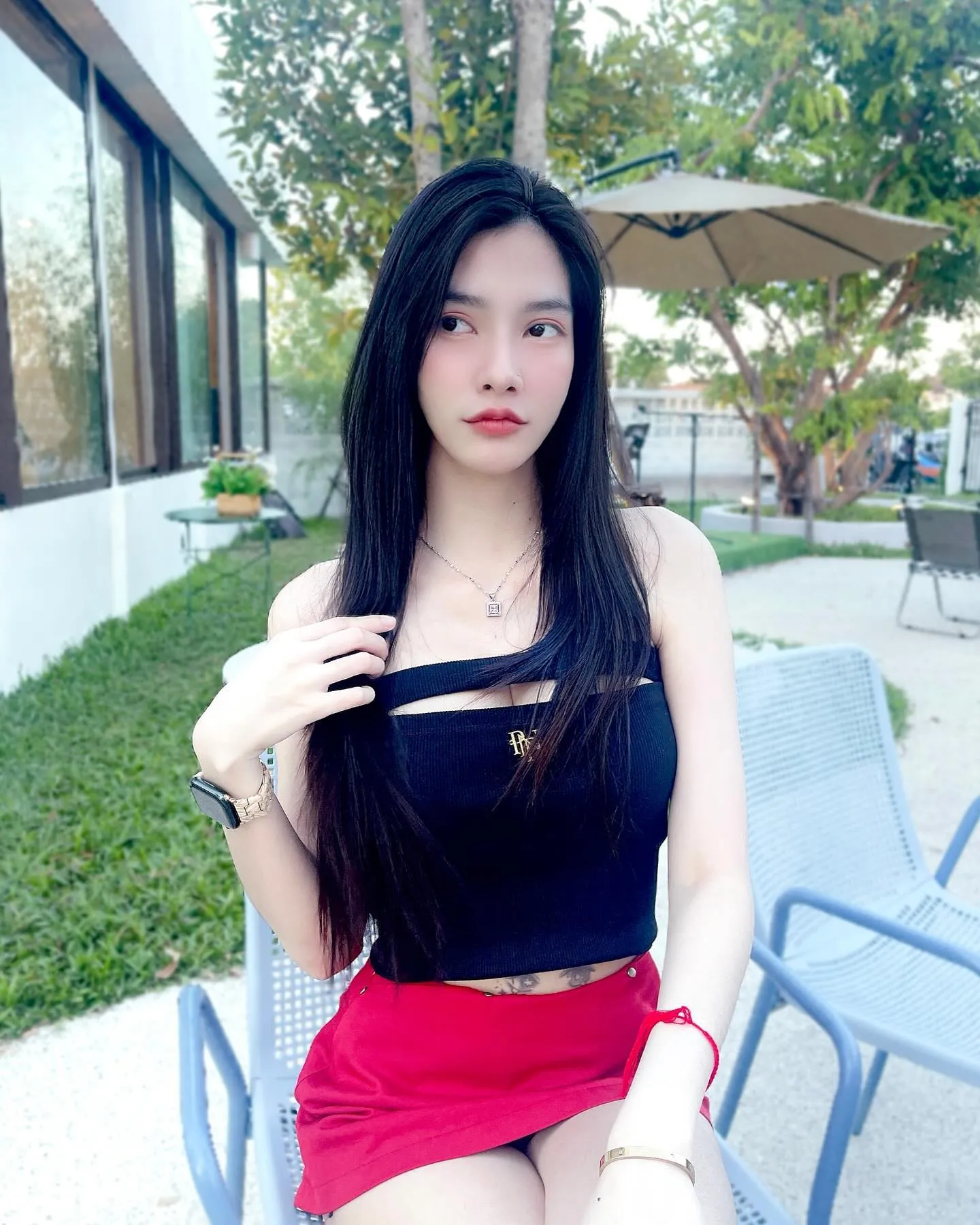 น้องปลายฟ้า เน็ตไอดอล สาวแซ่บสุดเสียว ผลงานซี๊ด ตัวท็อปโอนลี่แฟน 20