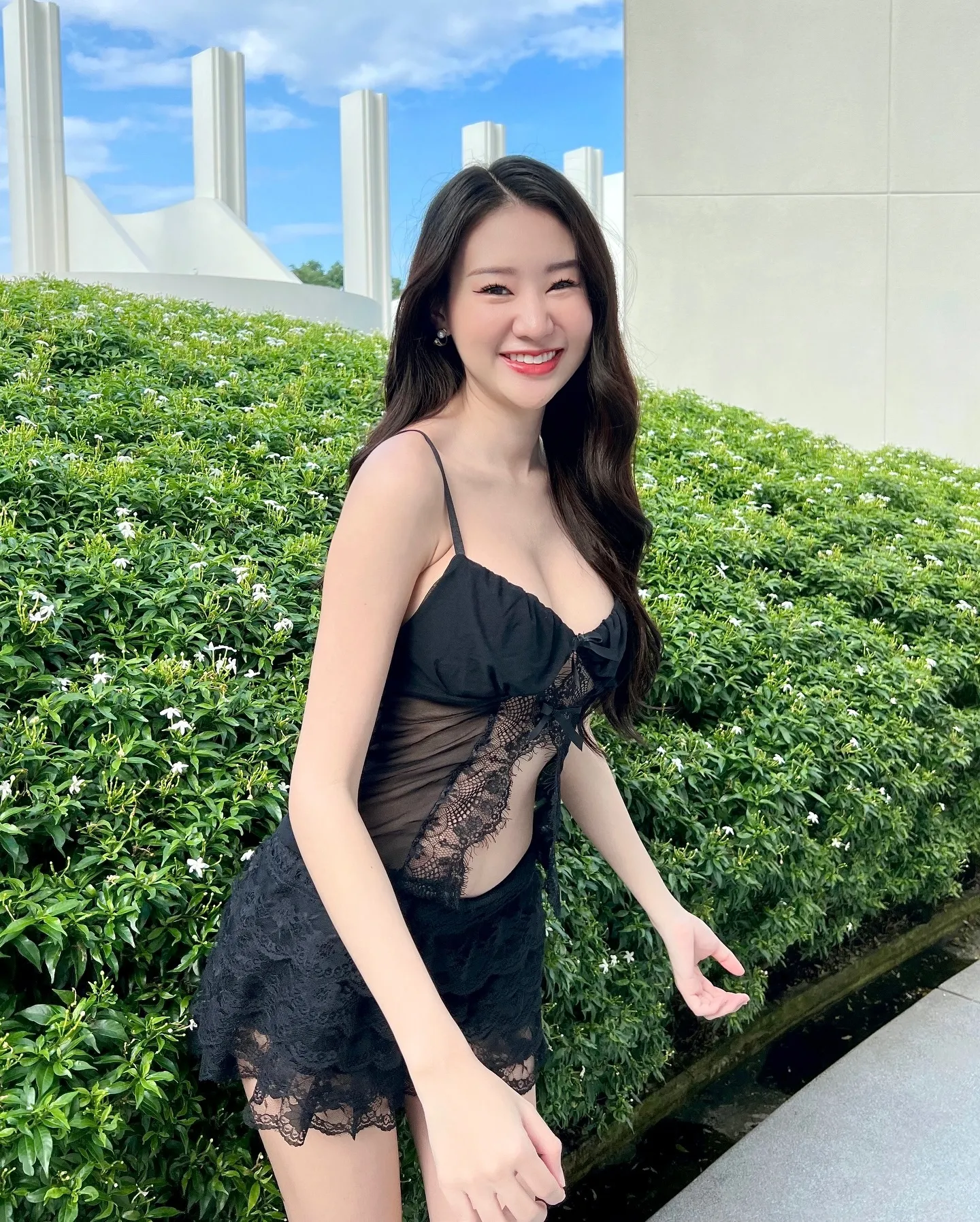 น้องแป้งพัฟ ดลยา สาวแซ่บ หุ่นเอ็กซ์ ผลงานสุดซี๊ด คอนเทนต์เด็ด มาแรง 11