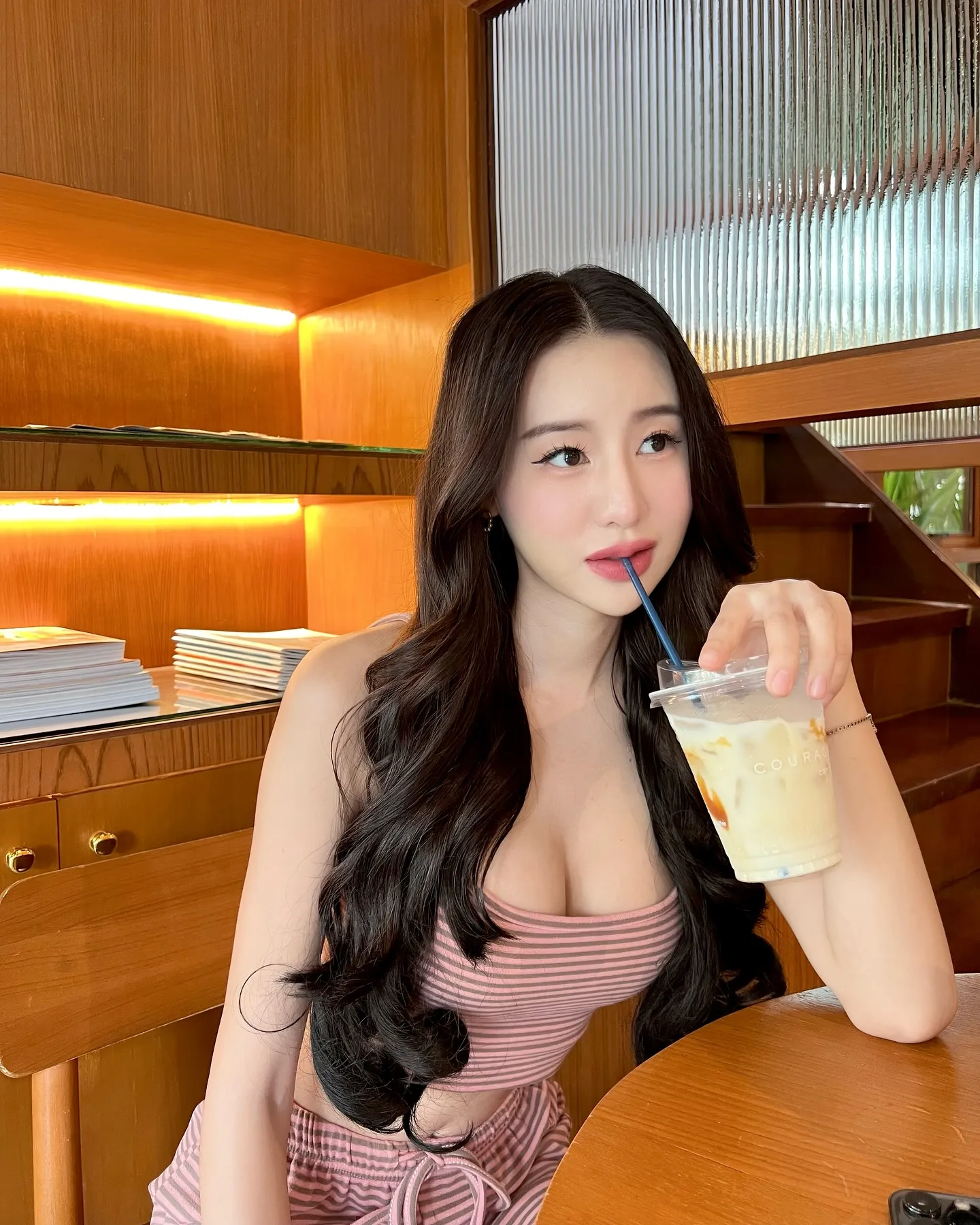 น้องแป้งพัฟ ดลยา สาวแซ่บ หุ่นเอ็กซ์ ผลงานสุดซี๊ด คอนเทนต์เด็ด มาแรง 29